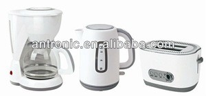 breakfast maker set 3 in 1 toaster kettle coffee maker WITH GS CE ROHS hot selling (Model No:ATC-BFS-311)