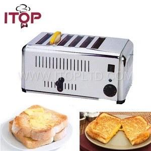 breakfast Stainless Steel Conveyor Toaster For Home