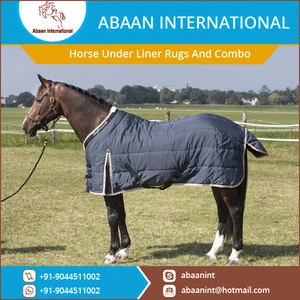 Breathable Horse Winter Under Liner Rugs And Combo