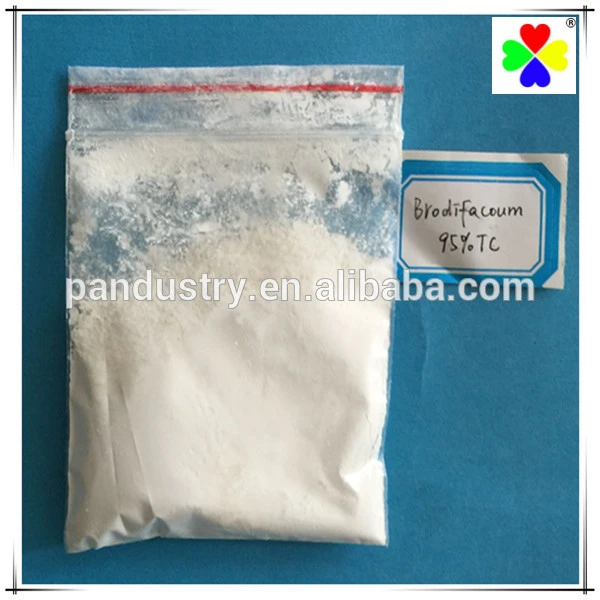 brodifacoum powder rodenticide 95%TC with high purity