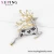 Import brooches-466 xuping Christmas moose reindeer shape party brooches women jewelry gift brooch from China