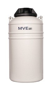 Brymill MVE Lab5 Liquid Nitrogen Storage Tank, 5 Liter, BRY501-5
