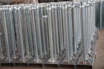 BS1139 Adjustable Hollow Scaffolding U Head Screw Jack