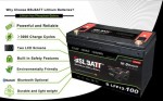 BSLBATT customized lithium battery spot welding machine lithium ferrous phosphate battery 12v 100ah 200ah lifepo4 battery