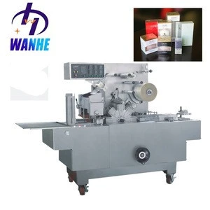 BT Automatic Bopp Soap 3d packing machine   small cellophane wrapping machine