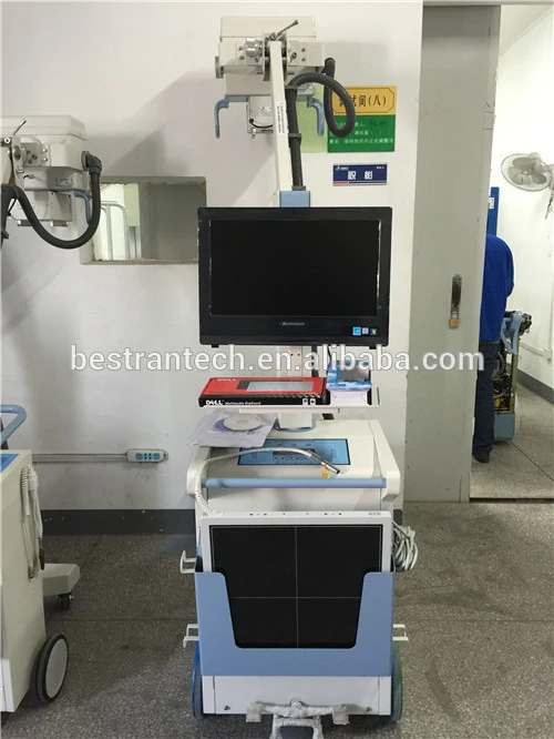 BT-XS02 high frequency inverter hospital LCD display veterinary mobile digital x ray Technology Brings Imaging to the Patient