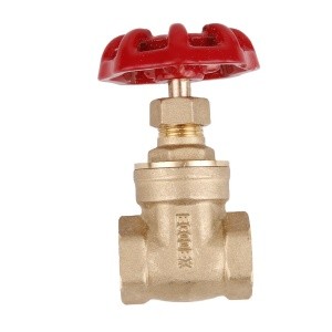BT4004 Good market brass locking two way  gate valve with best price