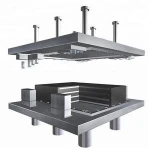 Building and bridge project Seismic Isolator Base System
