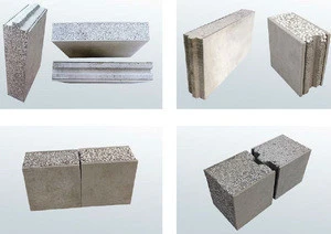 building exterior interior wall ceiling roofing block partition fire proof resistant resistance Fiber cement sandwich EPS panel