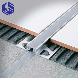 Building materials metal stainless steel tile expansion joint for sale