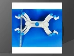 Burette Clamp Double (Plastic)