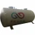 Import Buried fueling station petrol diesel fuel oil storage tank from China