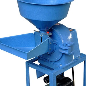 Buy High Efficiency Powder Crusher Grain Grinding Machine Flour Mill