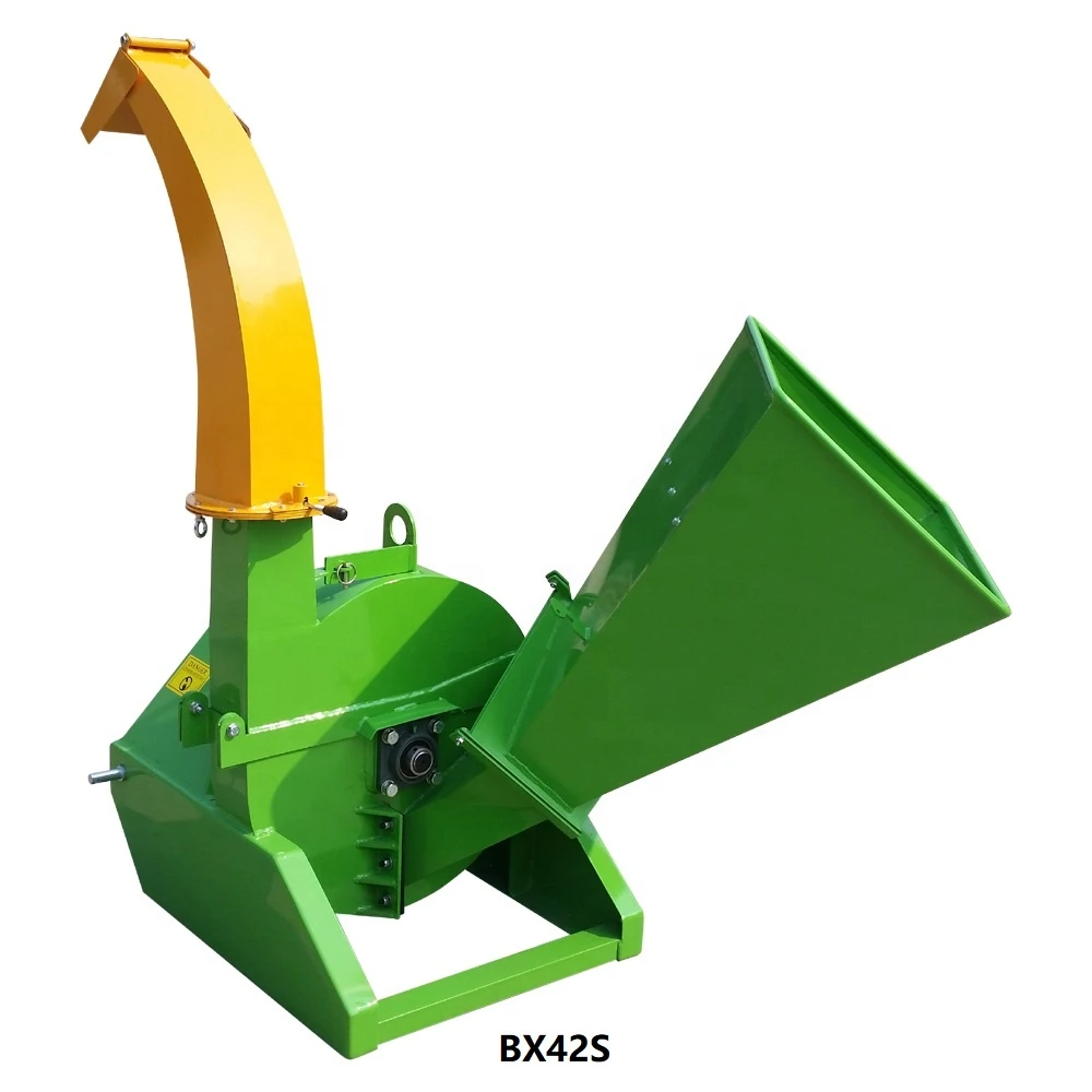 BX42R Wood Chippers Used PTO Drum  Wood Chipper Machine