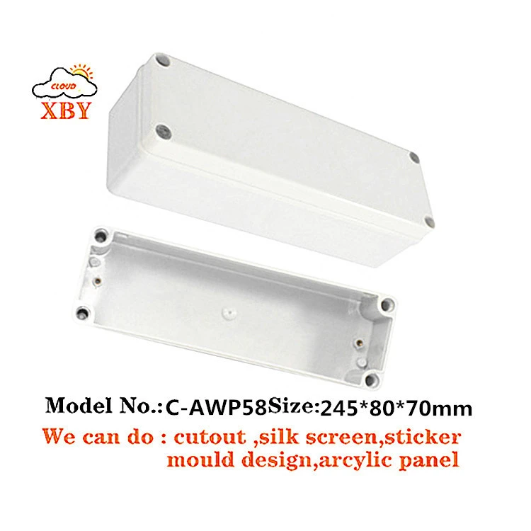 C-AWP58 Cloud electronic 180*80*70mm Waterproof enclosure from XBY company
