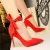 Import c10056a western style ladies party high heel shoes women dress shoes from China
