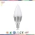 Import C37 3W 5W 6W 7W  Aluminum Plastic Bulb  e27 e14 led light bulb candle light from China