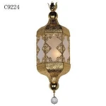 C9224 antique hanging lamp, light lifter, crystal chandelier for lobby