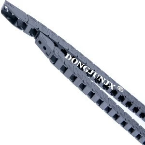 Cable energy chains 10 series mini type Plastic drag chain