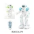 Import Cady Wike Touch Control Intelligent Programmable Remote Control Robot Toys from China
