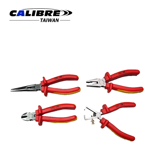 CALIBRE Automotive Tools Diagnostic & Electrical 12pc 1000v Insulated Tool Set