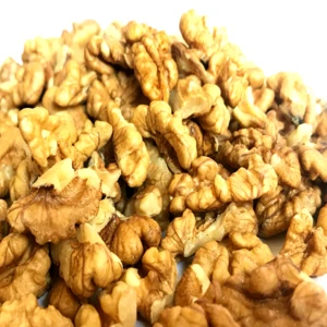California walnuts in shell walnut and walnut kernels