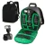 Import Camera Backpack DSLR SLR Camera Bag Video Backpack Waterproof from China