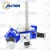 Import Canada Customer 5 Ton Screw Jack with Servo Motor Flange Travel 300 MM Travelling Screw 1:24 Ratio Attached Bellows Boots from China