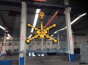 Cantilever crane lifter vacuum glass lifter glass lifting equipment