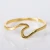 Import CAOSHI Boho Style Rings for Women Unique Design Gold Rose Gold Silver Wave Ring Simple Minimalist Rings from China