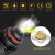 Import Car Accessories Fanless H11 H13 9005 Led Headlight Bulbs,360 Light Car Lights  LED H4 H7 Auto from China