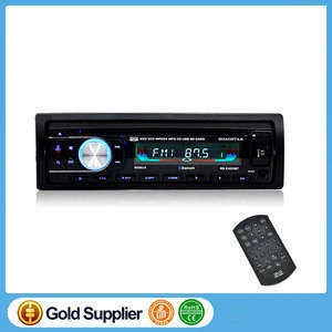Car Audio Stereo Bluetooth DVD/CD/MP3 Cassette Player for Cars FM Auto Radios 1 din Remote Control 12V Automotive CD Player