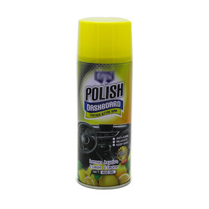 Car care product treatment dashboard polish wax spray for car