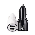 car charger fast charger qc3.0 dual usb car charger with packaging