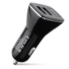 Car Charging Accessories Dual Usb Car Charger Adapter 2 Usb Port Led Display 3.1A Smart Car Charger For iPhone Mobile Phone