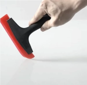 Car Cleaning Tool PU Squeegee