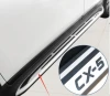 Car Running Board Auto Side Step Bar Pedals For Mazda CX5-Side Step With Logo