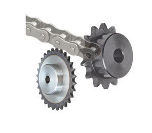 carbon and Stainless steel roller chain sprockets with high quality