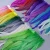 Import Carnival Feather Fringe 25-30cm Bleached And Dyed Pink Rooster Tail Feathers Trim For Crafts Costumes Sewing Wedding from China