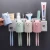Import Cartoon Bear Wall Mount Dust-proof Toothbrush Holder With Cups Automatic Toothpaste Squeezer Dispenser Bathroom Accessories Sets from China