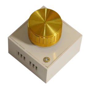 Cased Potentiometer with Knob for Grow Light