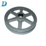 Cast Iron Material V Belt Pulley and Heavy Duty Sheave BK120