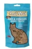 cats snack-fish&venison jerky