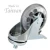 Import CCE Caster 3 Inch PU High Quality Light Duty M10 Stem Caster Wheels from Taiwan