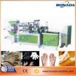 CE Disposable plastic pe hand Gloves making Machinery price