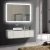 Import CE ETL listed Hotel IP44 rectangle wall mounted LED backlit bath mirror from China