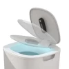 CE FCC approved uv light toilet sanitizer uv toilet seat sterilizer automatic disinfection