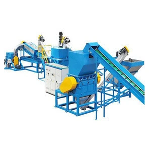 CE Plastic Bottles Recycling And Granuling Machine