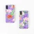 Import Cellphone Case Mobile Phone Cover Custom Print OEM Logo Flower PU Covering Phone Case from China