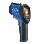 CEM DT-9860 1000 degree thermometer InfraRed Video Thermometers with TFT LCD display with camera function -50 to 1000 celsius